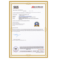 Honorary certificate