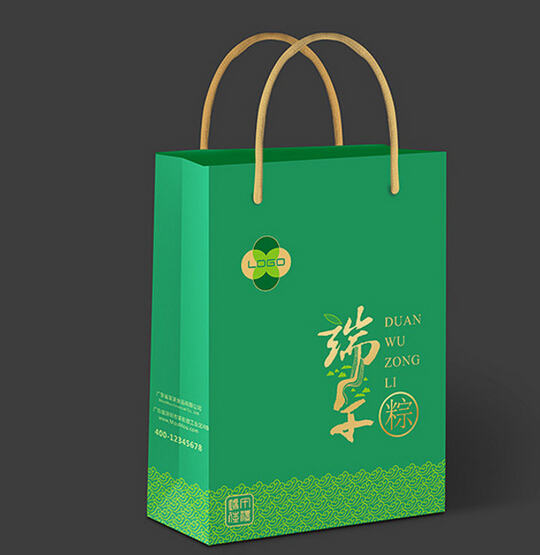 棕子手提紙袋